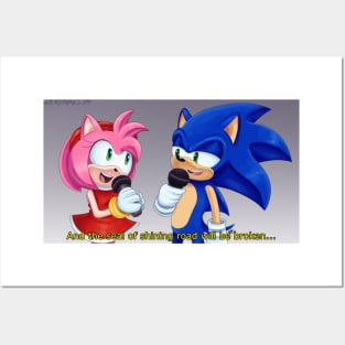 Sonamy Singing Posters and Art